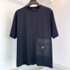 プラダ Re-Nylon x ジャージー Tシャツ 偽物 2色 pur93724 - 画像 (3)