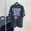 バレンシアガ 偽物 SNBN Tシャツ ラージフィット ロゴ ヴィンテージ 764235T - 画像 (2)