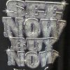 バレンシアガ 偽物 SNBN Tシャツ ラージフィット ロゴ ヴィンテージ 764235T - 画像 (5)