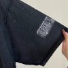 バレンシアガ 偽物 SNBN Tシャツ ラージフィット ロゴ ヴィンテージ 764235T - 画像 (7)
