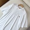 新色☆希少 プラダ ロゴ Tシャツ スーパーコピー ホワイト puj38172 - 画像 (2)