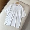 新色☆希少 プラダ ロゴ Tシャツ スーパーコピー ホワイト puj38172