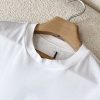 新色☆希少 プラダ ロゴ Tシャツ スーパーコピー ホワイト puj38172 - 画像 (3)