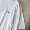 新色☆希少 プラダ ロゴ Tシャツ スーパーコピー ホワイト puj38172 - 画像 (5)