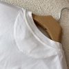 新色☆希少 プラダ ロゴ Tシャツ スーパーコピー ホワイト puj38172 - 画像 (9)