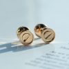 【使い勝手抜群】カルティエ n級品 Love ビスモチーフ イヤリング 18Kローズゴールド kam82877 - 画像 (3)