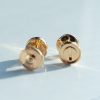 【使い勝手抜群】カルティエ n級品 Love ビスモチーフ イヤリング 18Kローズゴールド kam82877 - 画像 (5)