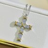 超話題!ティファニー スーパーコピー ゴールド クロス ペンダント Tid56005 - 画像 (6)