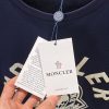 おすすめモンクレール フェイク フロッキープリント ロゴ Ｔシャツ moa03828 - 画像 (3)