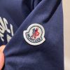 おすすめモンクレール フェイク フロッキープリント ロゴ Ｔシャツ moa03828 - 画像 (4)