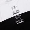 高級ブランドArcTeryx ジルサンダー n級品 ロゴ プリント Tシャツ 2色 Jis25321 - 画像 (4)