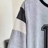超希少！セリーヌ 16 ロゴ コットンTジャージー Tシャツ フェイク Ceu15990 - 画像 (3)