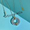 完売必至 ティファニーT ダイヤ サークル ペンダント Tic43917