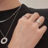 完売必至 ティファニーT ダイヤ サークル ペンダント Tic43917 - 画像 (4)