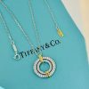 完売必至 ティファニーT ダイヤ サークル ペンダント Tic43917 - 画像 (6)