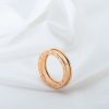 n級品 おすすめ ブルガリ リング 偽物 ビーゼロワン ピンクゴールド 18K Buw22532 - 画像 (3)