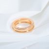 n級品 おすすめ ブルガリ リング 偽物 ビーゼロワン ピンクゴールド 18K Buw22532 - 画像 (2)