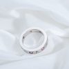 セレブ多数愛用 ブルガリ リング K18ホワイトゴールド Buy82722 - 画像 (5)