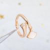 素敵な ブルガリ リング 指輪 ディーヴァドリーム ゴールド 18K Buz64858 - 画像 (4)