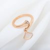 素敵な ブルガリ リング 指輪 ディーヴァドリーム ゴールド 18K Buz64858 - 画像 (5)