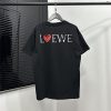 売上総額１位！ロエベ 半袖Tシャツ 偽物 ブラックサイズM los37067 - 画像 (2)