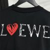 売上総額１位！ロエベ 半袖Tシャツ 偽物 ブラックサイズM los37067 - 画像 (5)