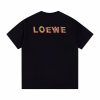 完売必至 ロエベ エンブロイダリー アナグラム Tシャツ コピー loc95833 - 画像 (2)