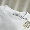 すぐ届く ロエベ エンブロイダリー アナグラム Tシャツ lok37640 - 画像 (5)