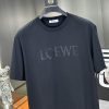 ★日本!!人気！ロエベ エンブロイダリー アナグラム Tシャツ 偽物 los58102 - 画像 (4)