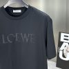 ★日本!!人気！ロエベ エンブロイダリー アナグラム Tシャツ 偽物 los58102 - 画像 (5)