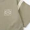 希少 ロエベ リラックスフィット 偽物 Tシャツ lok54488 - 画像 (5)