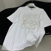 速達発送 ロエベ コットンワイドTシャツ コピー lod06973 - 画像 (4)