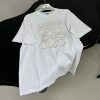 速達発送 ロエベ コットンワイドTシャツ コピー lod06973 - 画像 (6)