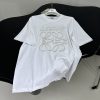 速達発送 ロエベ コットンワイドTシャツ コピー lod06973 - 画像 (7)