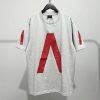 バレンシアガx ARCHIVEコラボロゴ ショートスリーブTシャツ bae40539