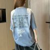 ギフトに最適 バレンシアガ ロゴ フーディ SNBN ダメージ加工 ban59762 - 画像 (7)