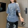 ギフトに最適 バレンシアガ ロゴ フーディ SNBN ダメージ加工 ban59762 - 画像 (8)