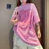超話題!バレンシアガ エッフェル塔インクジェットグラデーションカラー半袖 bad14821 - 画像 (5)