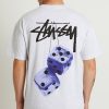 ステューシー ダイス tシャツ 偽物 Fuzzy Dice Tee 半袖 ロゴ Tシャツ 8色 suw50963 - 画像 (6)