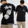 ステューシー ダイス tシャツ 偽物 Fuzzy Dice Tee 半袖 ロゴ Tシャツ 8色 suw50963 - 画像 (7)