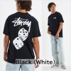 ステューシー ダイス tシャツ 偽物 Fuzzy Dice Tee 半袖 ロゴ Tシャツ 8色 suw50963 - 画像 (8)