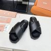 新デザイン ミュウミュウ レザー スライドサンダル myw96105 - 画像 (6)