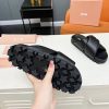 新デザイン ミュウミュウ レザー スライドサンダル myw96105 - 画像 (8)