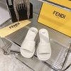 超希少！フェンディ バゲット ナッパレザー スライド サンダル FFモチーフ fel12850 - 画像 (9)