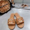 入手困難 クロエ スライド フラットサンダル スーパーコピー chh35060 - 画像 (9)