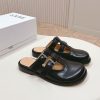 超希少！ロエベ カンポ メリージェーン 激安 ミュール loa98323 - 画像 (2)