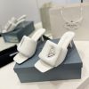 プラダ サフィアーノ レザー スライド サンダル パチモン puq22719 - 画像 (2)