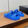 24P シャネル サンダル コピー CCロゴ レザー ベルクロ フットベットサンダル フラットシューズ 10色 G45507 - 画像 (9)