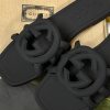 残りわずか☆グッチ ロゴ ラバー スライドサンダル 偽物 5色 gum04899 - 画像 (10)