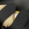 残りわずか☆グッチ ロゴ ラバー スライドサンダル 偽物 5色 gum04899 - 画像 (11)